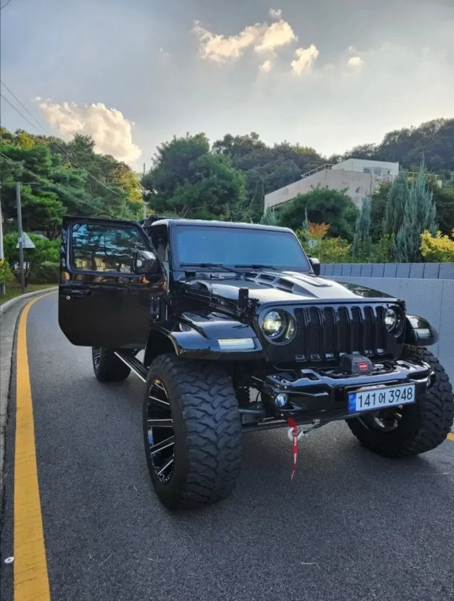 지프 랭글러 JL 4도어 2.0 터보 4WD 루비콘